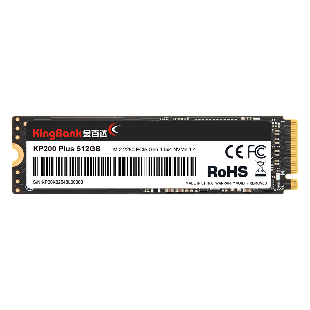 KINGBANK KP200 PLUS M.2 2280 SOLID STATE DRIVE